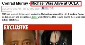  Murray vai à Julgamento, e mais um amigo de MJ denota ser beLIEve: Die4