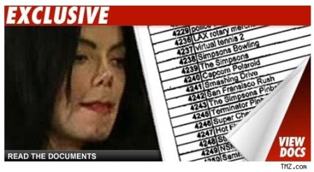 A curiosa lista de desejos de Michael Jackson para Neverland.. Mj21
