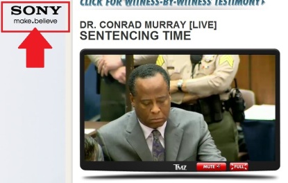 Murray recebe 4 anos de prisão, mas MJ avisou sobre o veredito Sony2